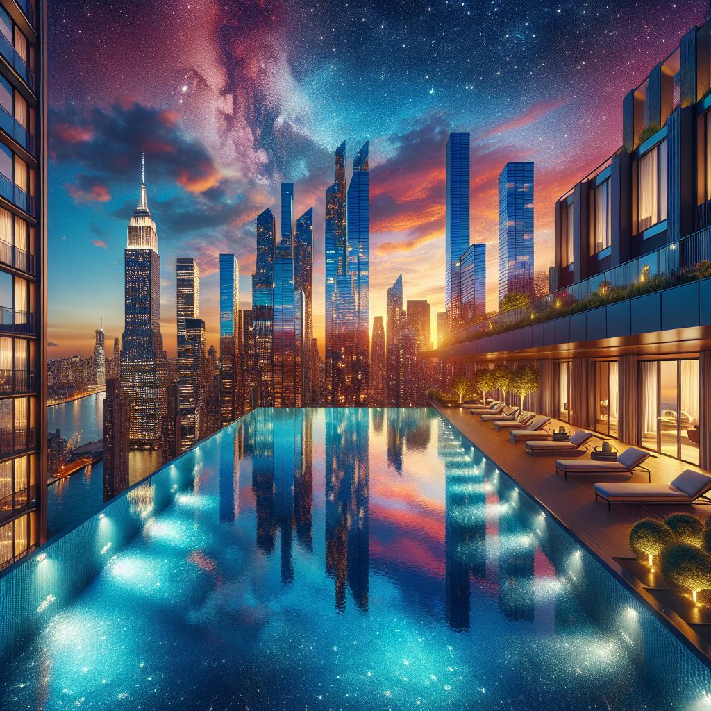 New York Horizon Suites With Skyline Luxury Pools