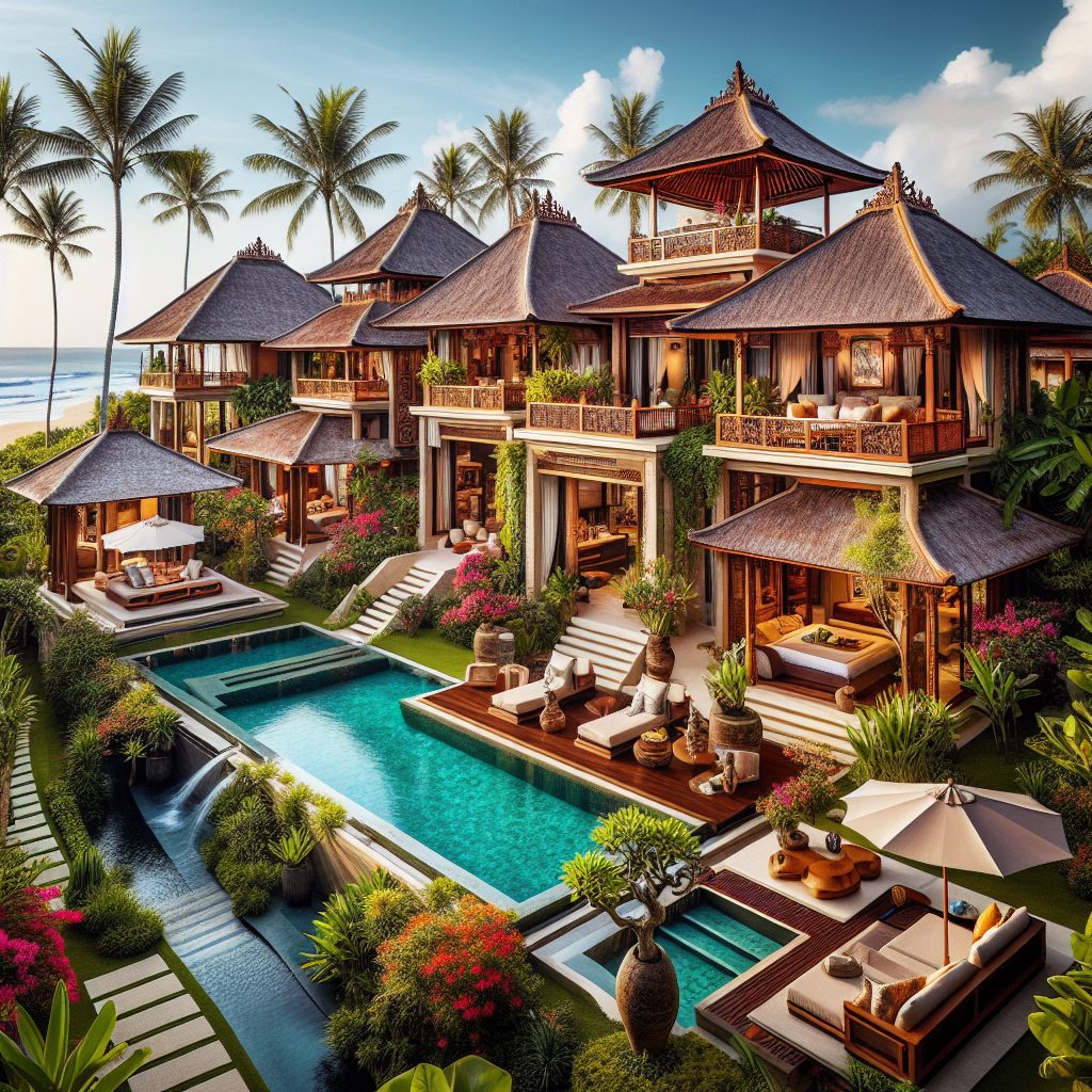 Nusa Dua Beach Villas With Private Luxury Pools