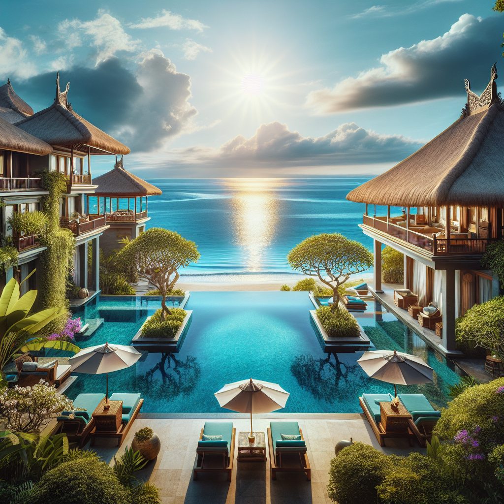 Nusa Dua Horizon Villas With Ocean Infinity Pools
