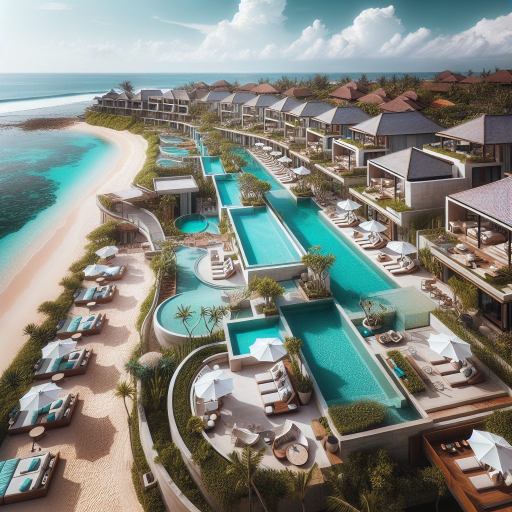 Nusa Dua Ocean Suites With Private Beach Luxury Pools