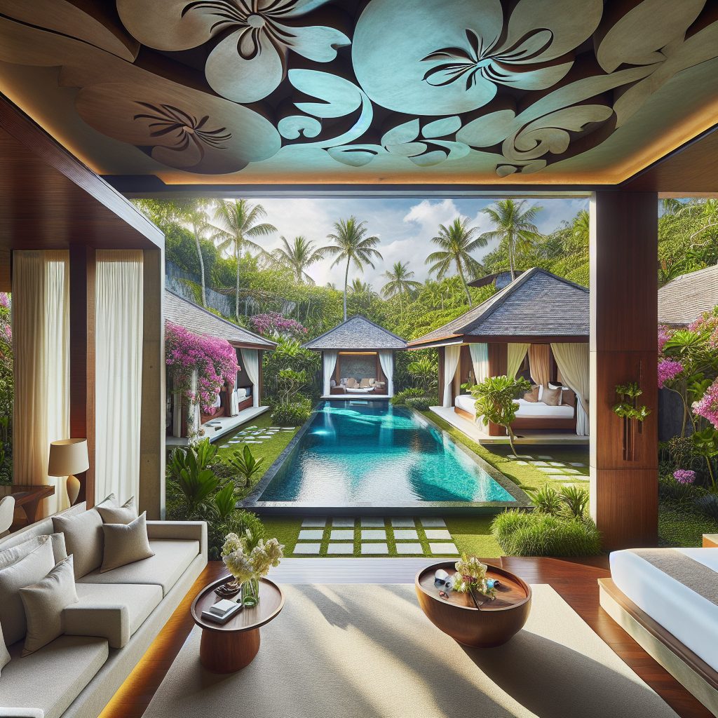 Nusa Dua Premium Suites With Garden Luxury Pools