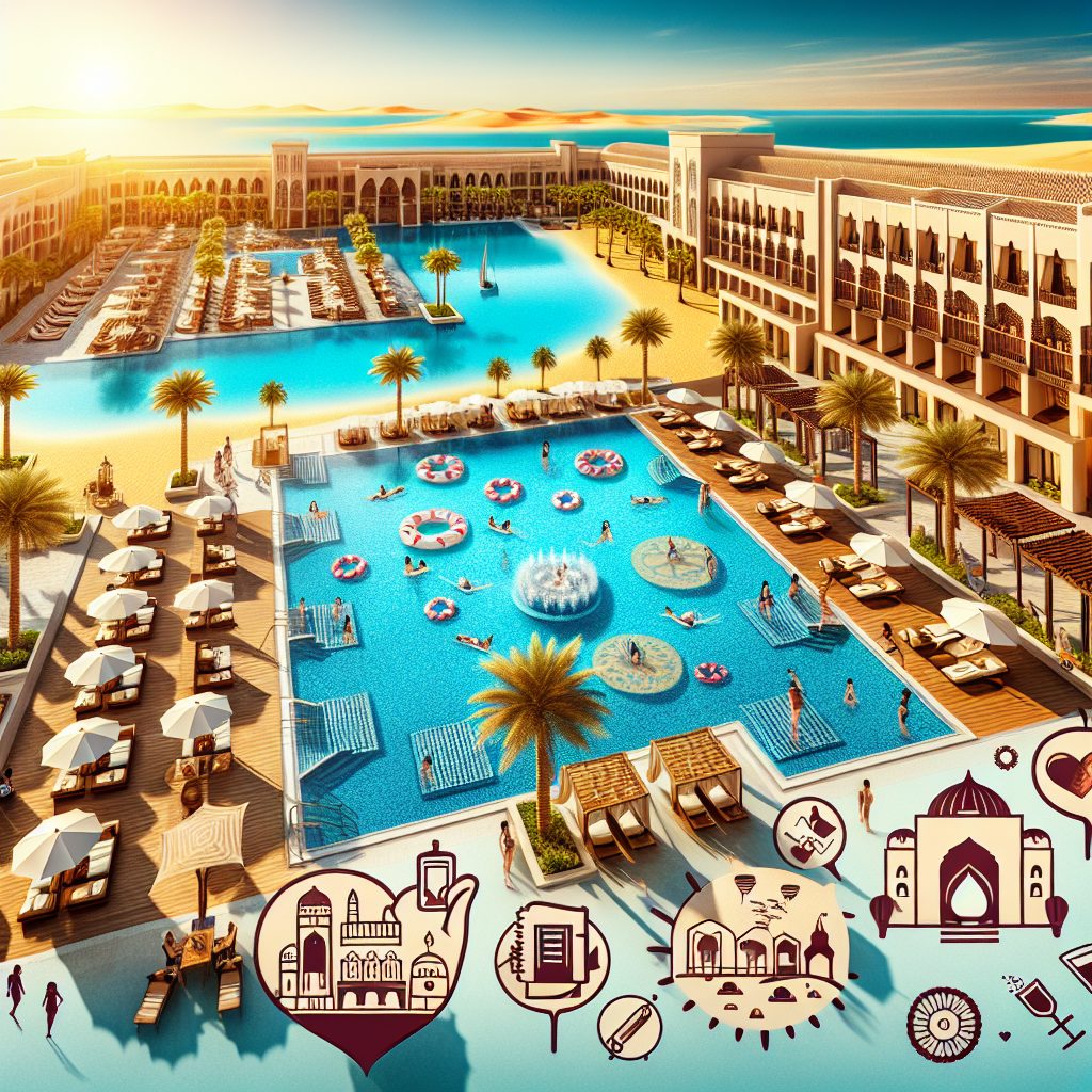 Oasis Calm Resorts in Doha That Feel Refreshing