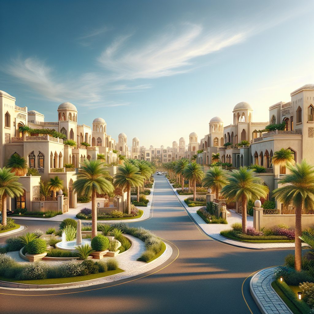 Oasis Villas in Doha That Feel Calm