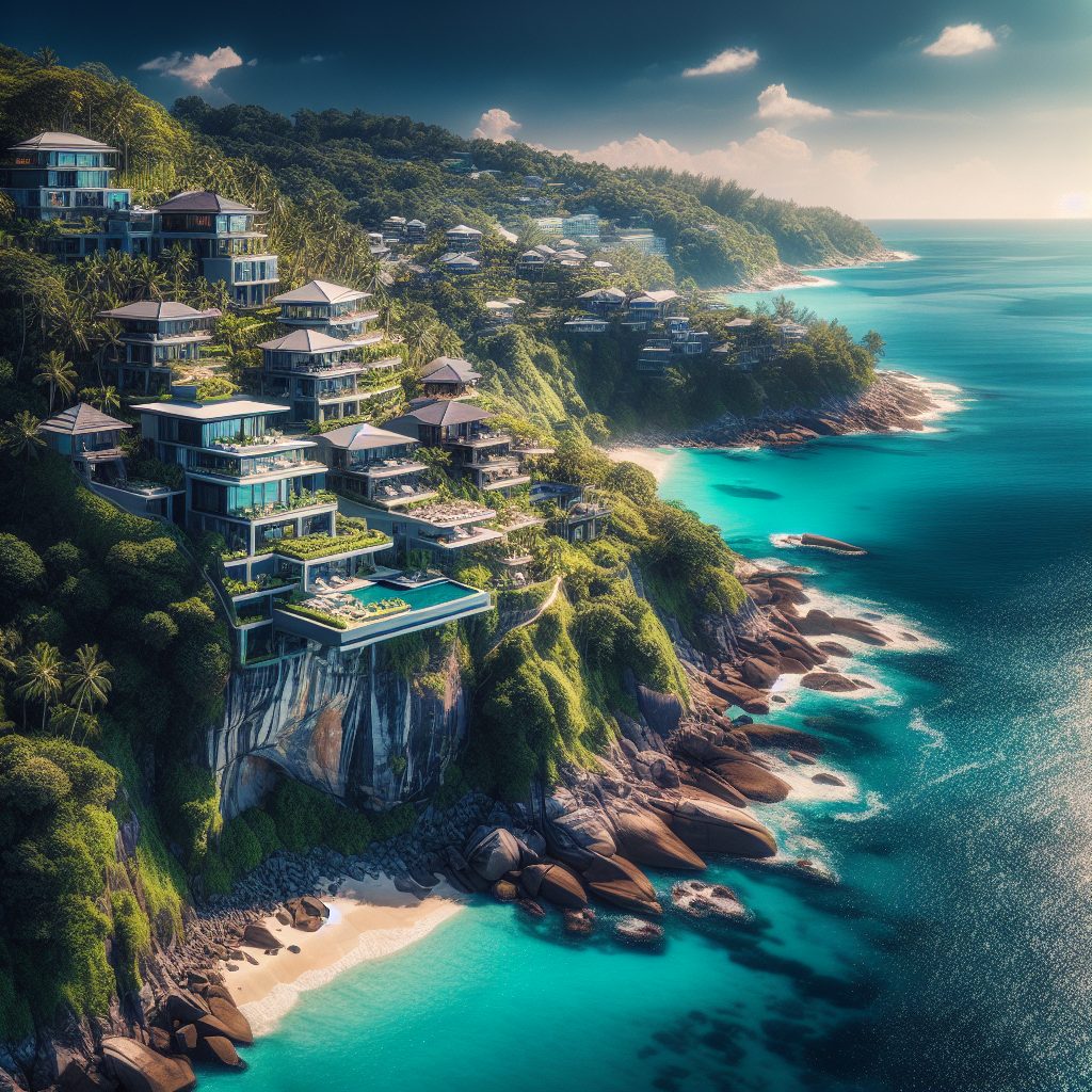 Ocean Cliff Villas in Phuket That Feel Dramatic