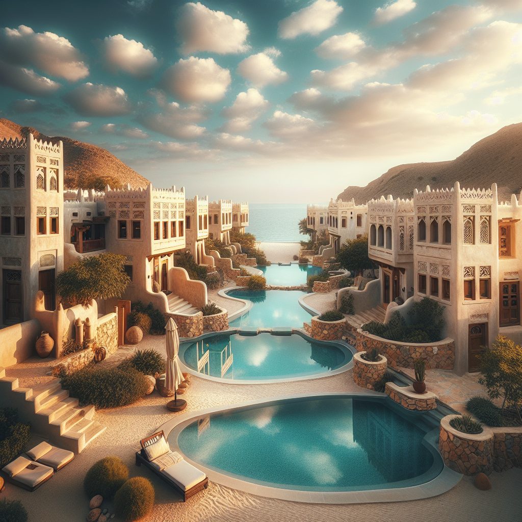 Oman Beachfront Houses With Secluded Luxury Pools