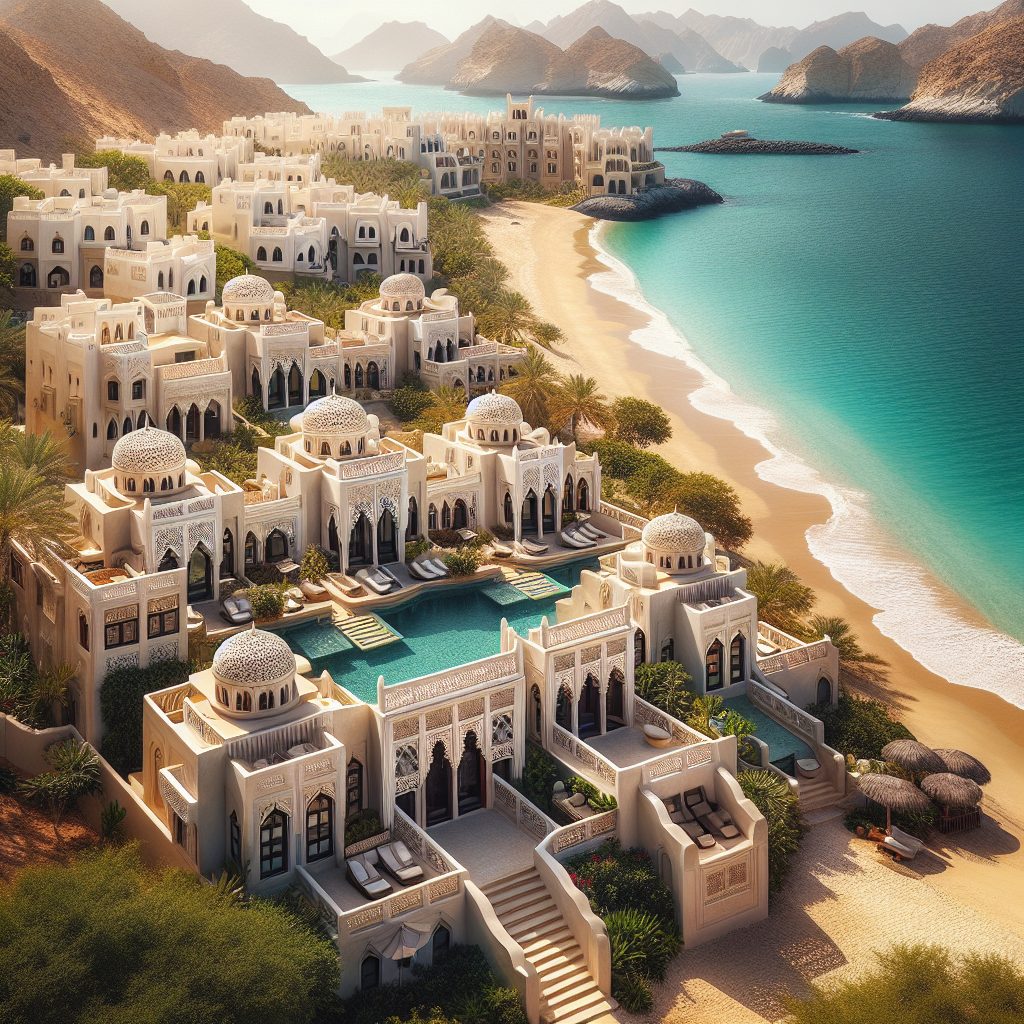 Oman Coastal Villas With Hidden Beach Luxury Stay