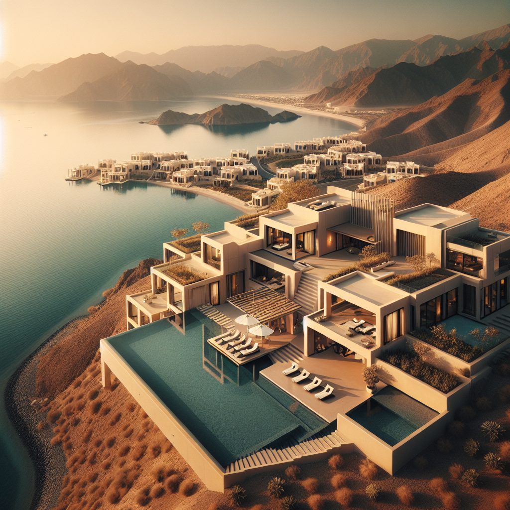 Oman Horizon Villas With Coastal Infinity Pools