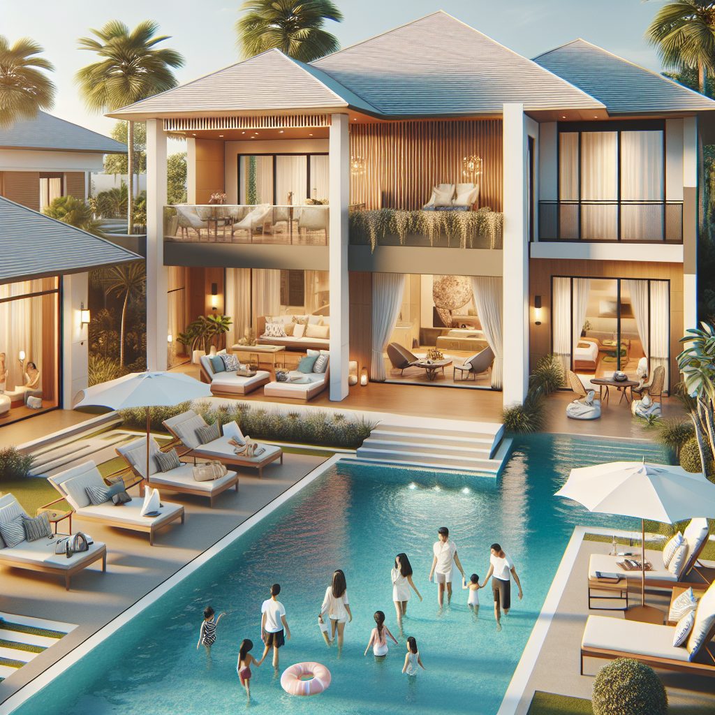 Orlando Family Villas With Luxury Pool Retreat