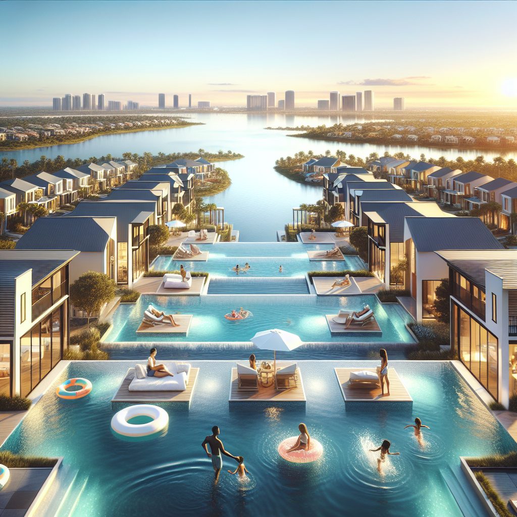 Orlando Horizon Villas With Family Infinity Pools