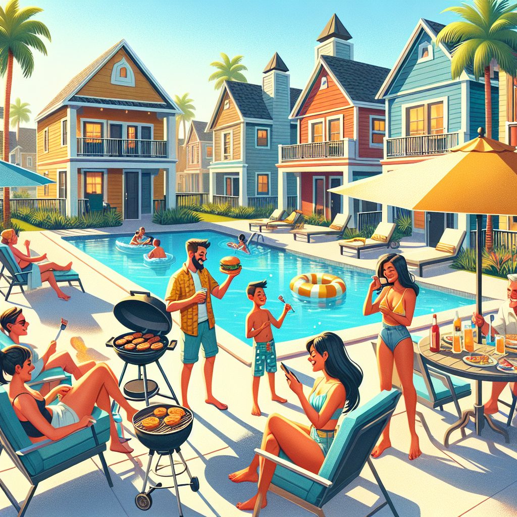 Orlando Resort Homes With Private Pool Family Luxury