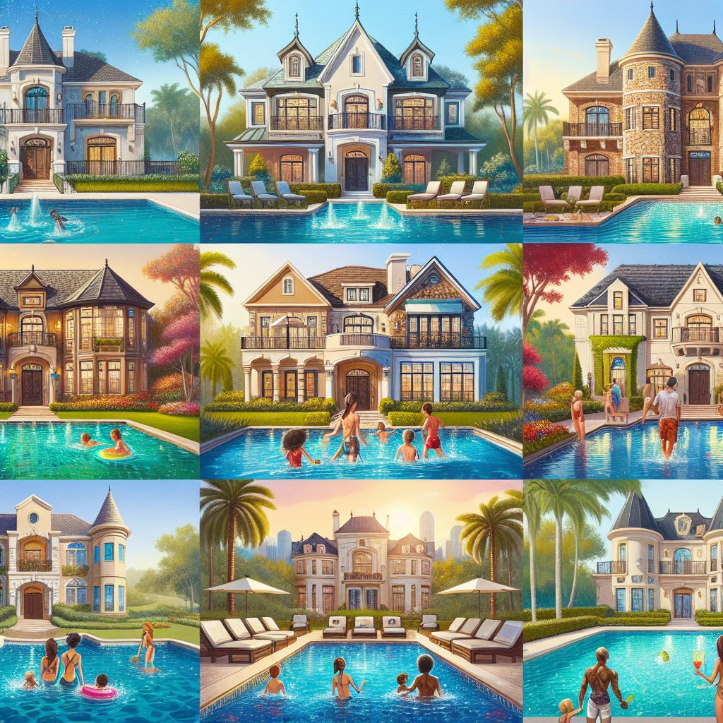 Orlando Theme Villas With Family Luxury Pools