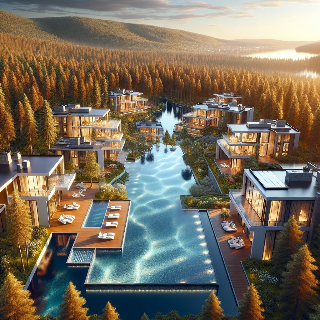 Oslo Forest Villas With Luxury Infinity Pools