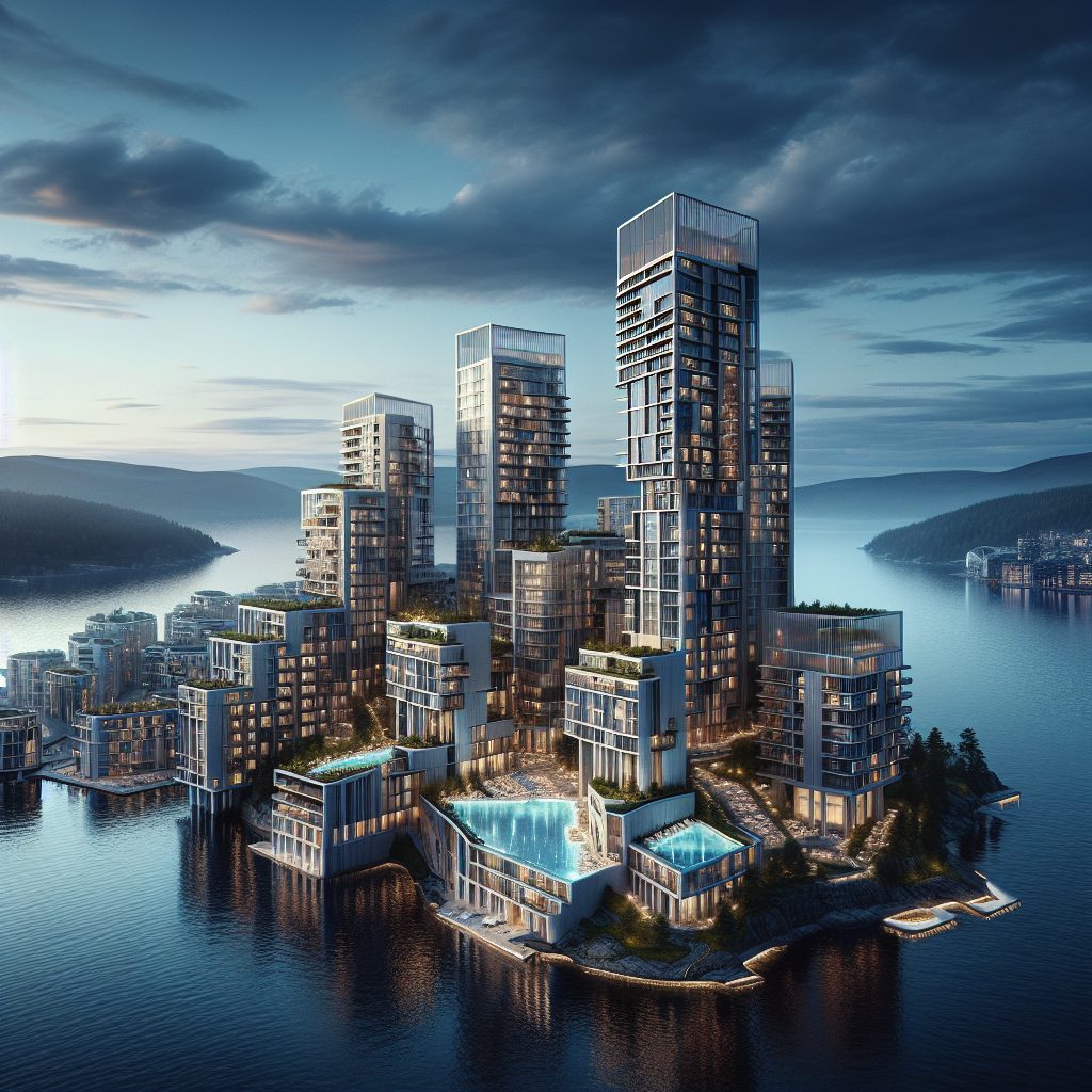 Oslo Horizon Suites With Fjord Infinity Pools