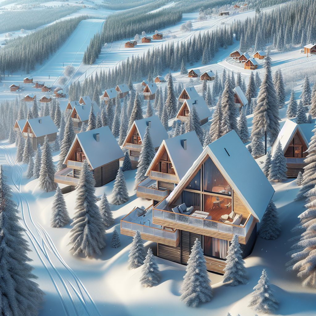 Oslo Ski Resorts With Nordic Luxury Cabins