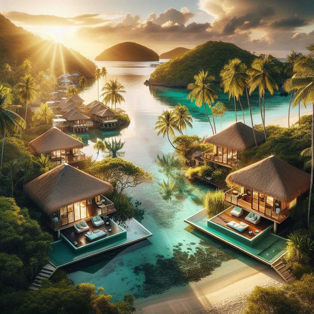Palawan Beach Villas With Hidden Luxury Pools