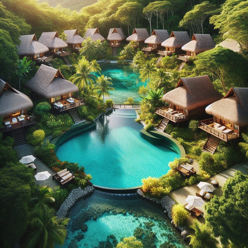 Palawan Hidden Villas With Lagoon Luxury Pools