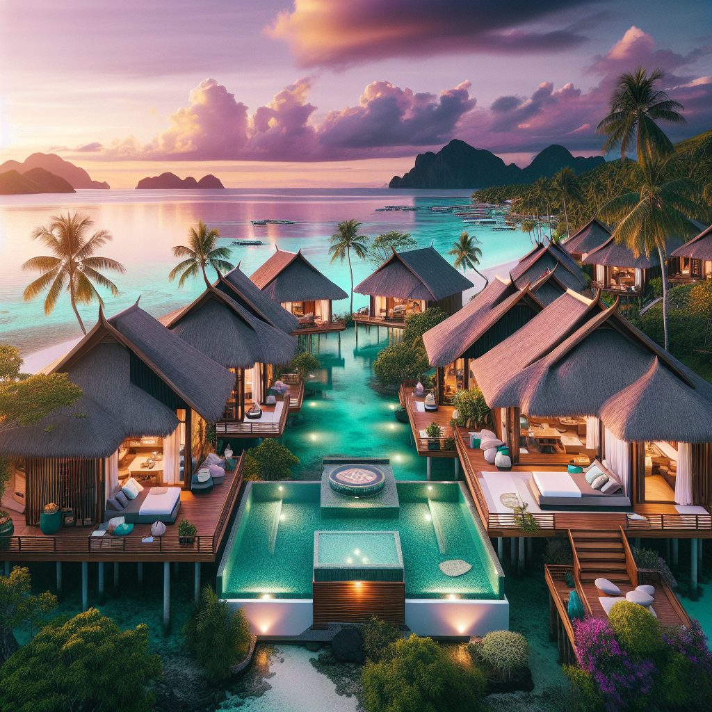 Palawan Horizon Villas With Lagoon Infinity Pools