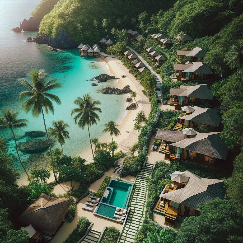 Palawan Secret Villas With Hidden Beach Luxury Pools