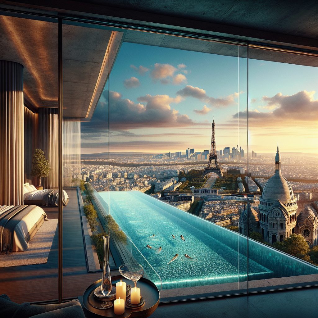 Paris Horizon Suites With City View Luxury Pools