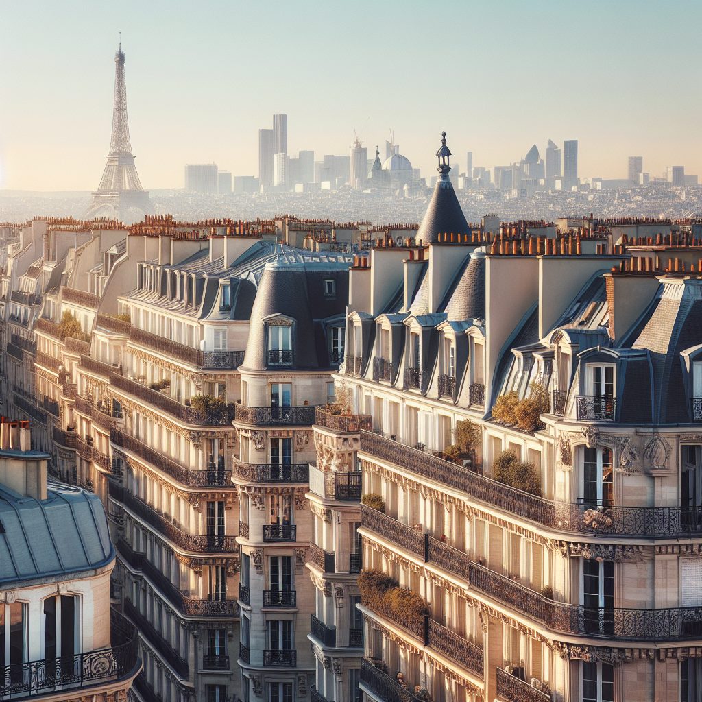 Paris Rooftop Apartments With Eiffel Luxury Panorama