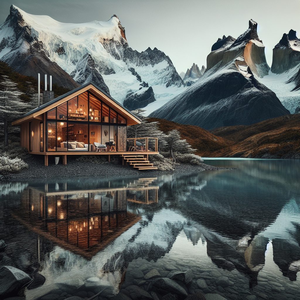 Patagonia Eco Cabins With Glacier Luxury Stay