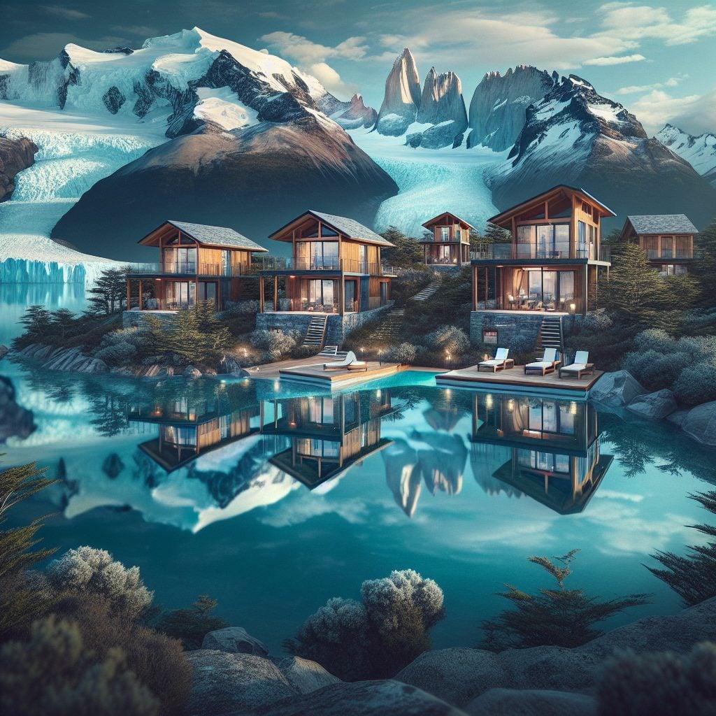Patagonia Horizon Villas With Glacier Infinity Pools