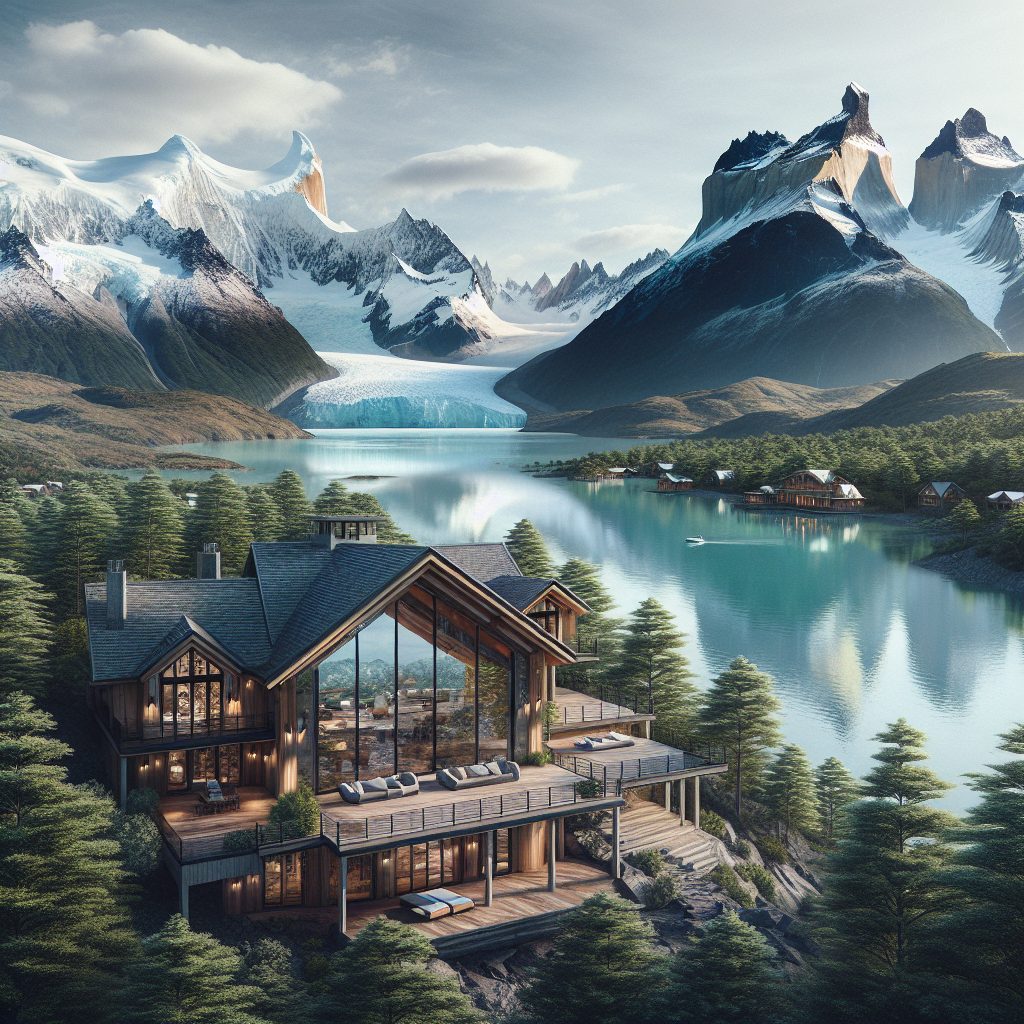 Patagonia Nature Villas With Glacier View Luxury