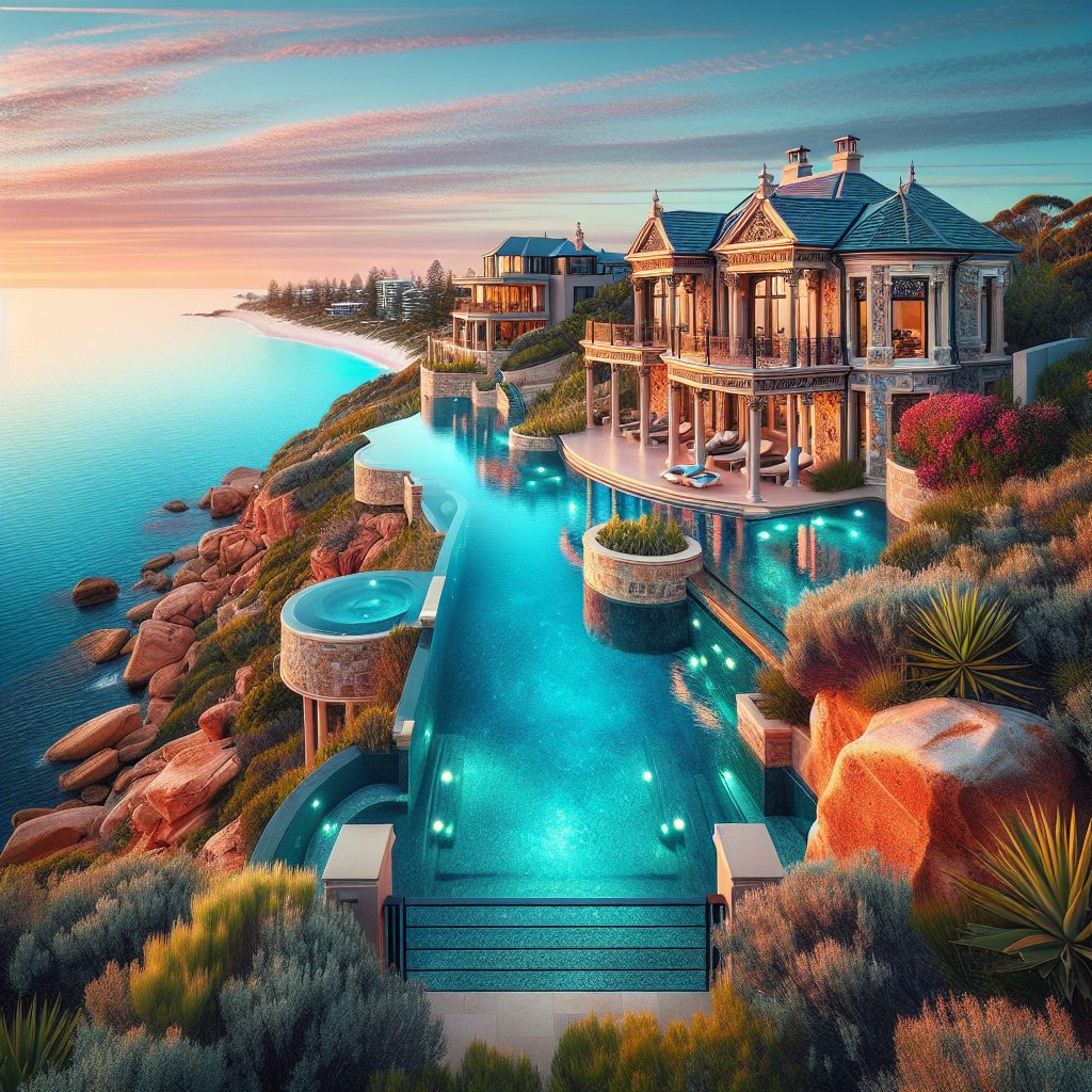 Perth Coastal Villas With Oceanfront Infinity Pools