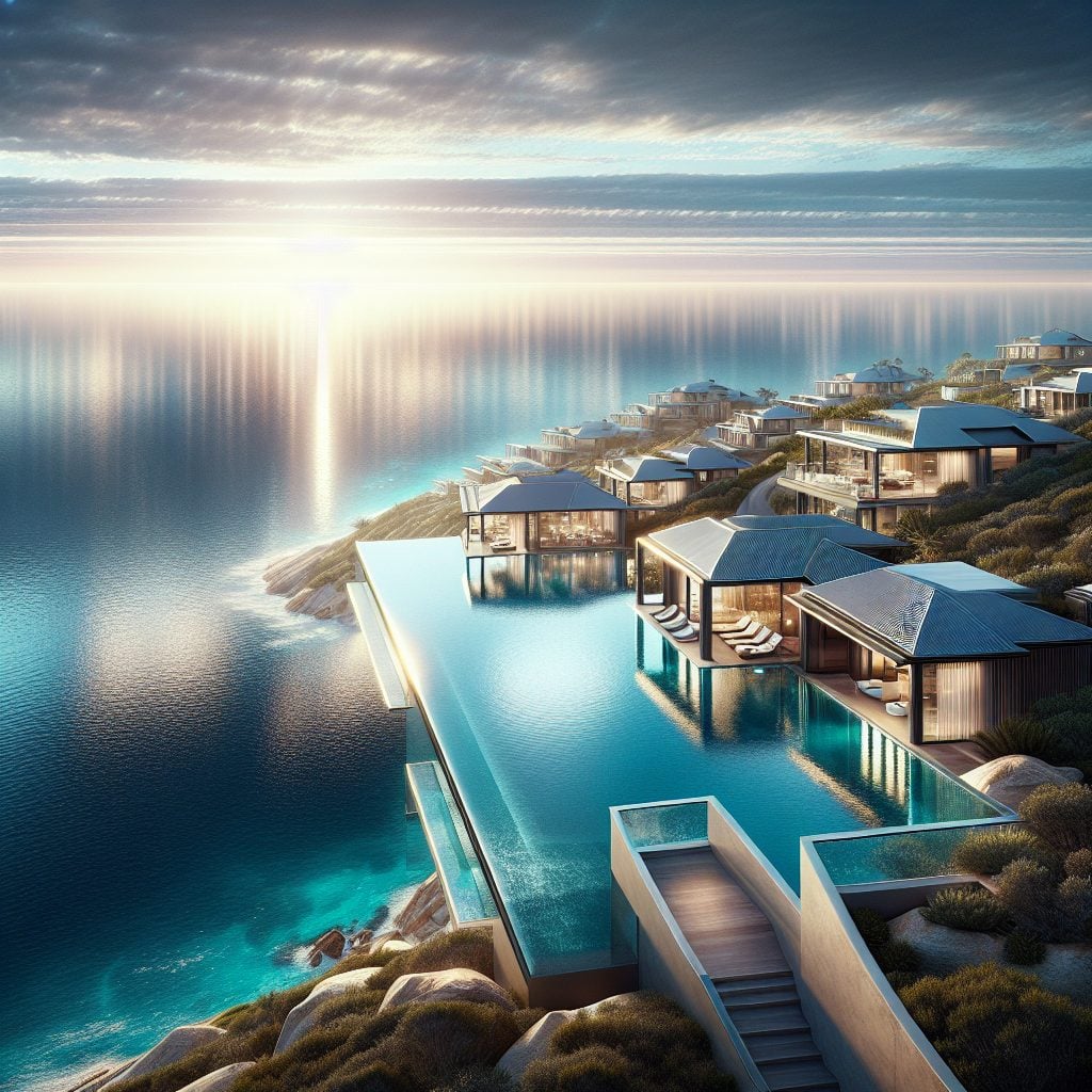 Perth Horizon Villas With Ocean Infinity Pools