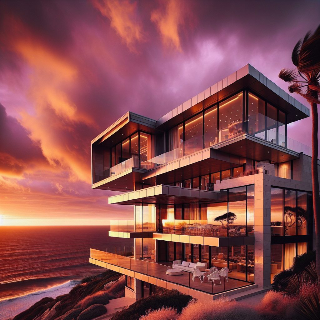 Perth Ocean Residences With Sunset Luxury Views