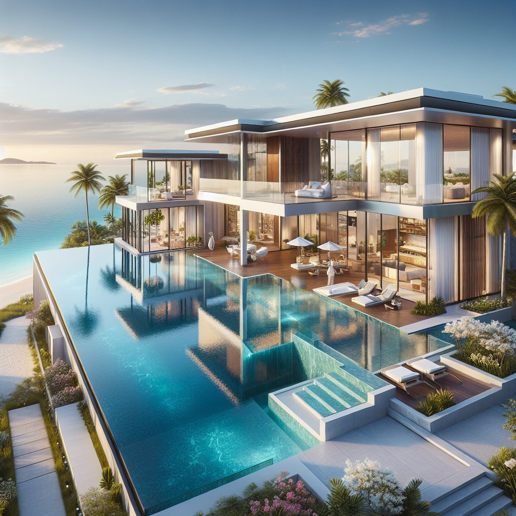 Phu Quoc Horizon Villas With Island Infinity Pools