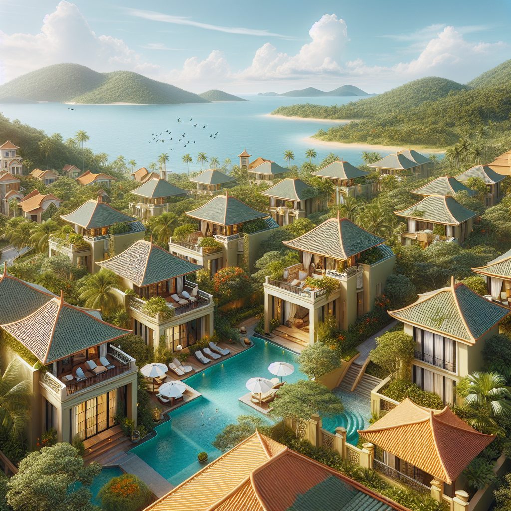 Phu Quoc Island Villas With Tropical Luxury Pools