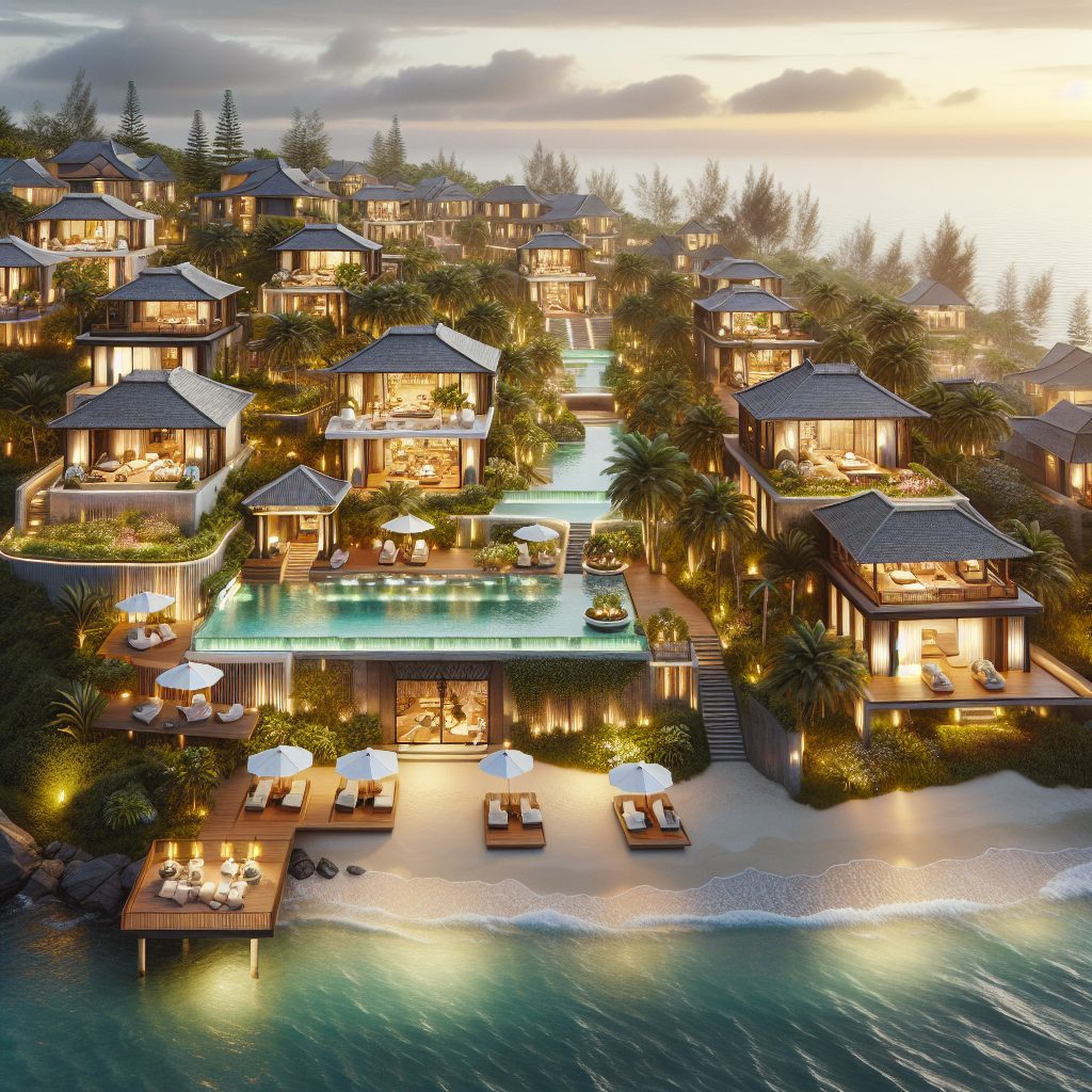 Phu Quoc Luxury Retreats With Beachfront Pool Villas