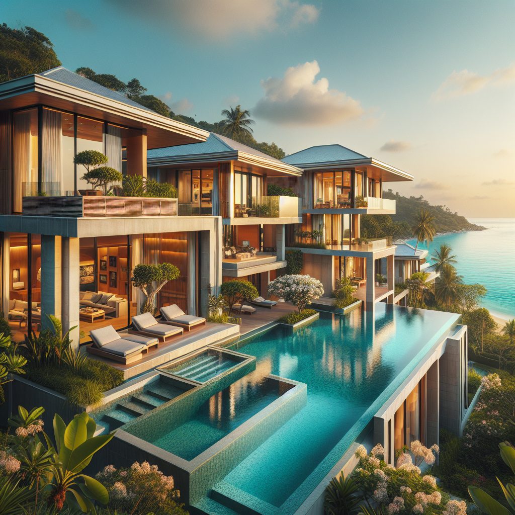 Phuket Horizon Villas With Ocean Infinity Pools