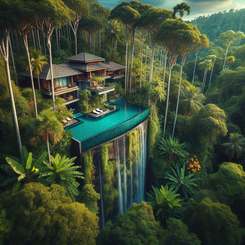 Phuket Jungle Villas With Hidden Luxury Infinity Pool