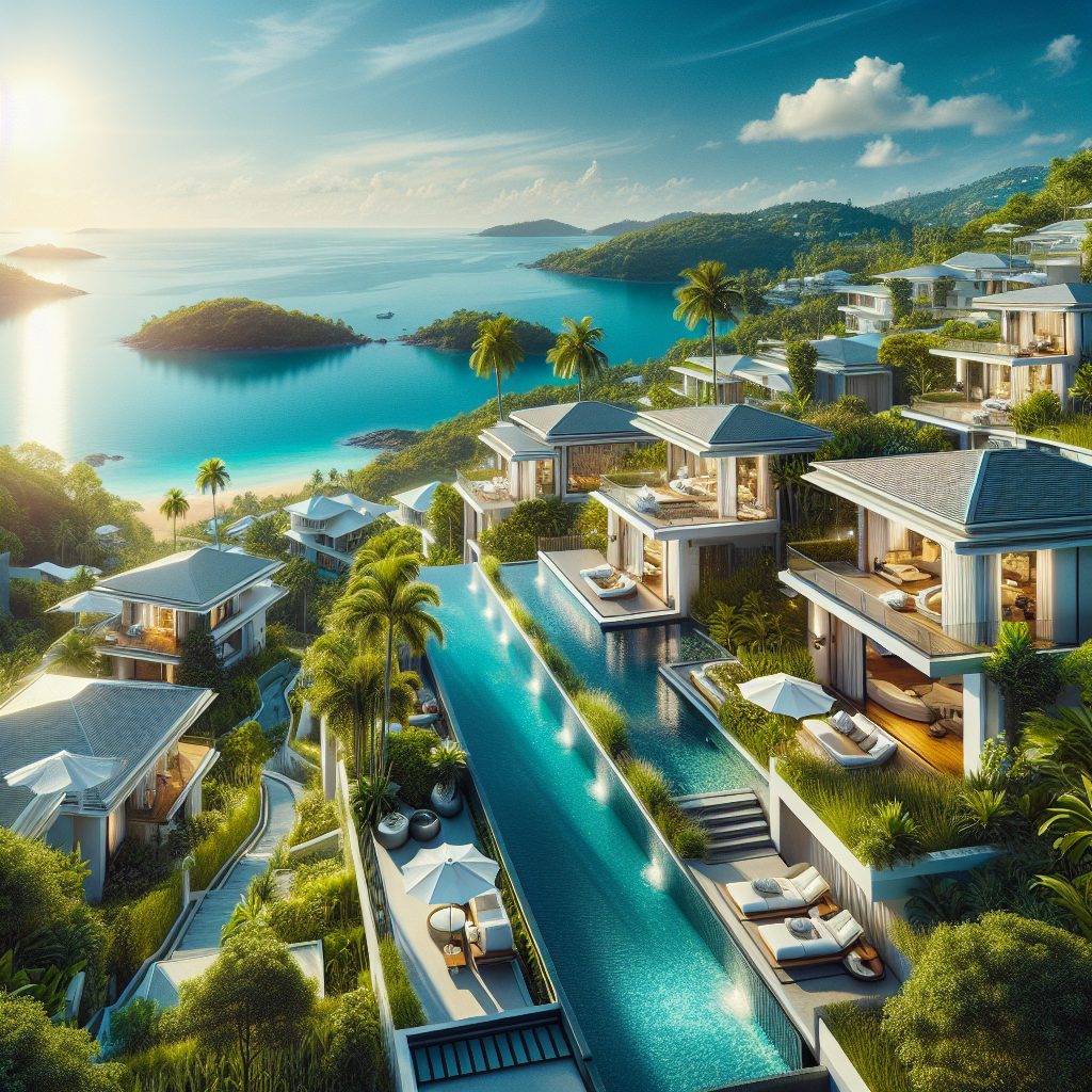 Phuket Secluded Villas With Ocean View Private Pools