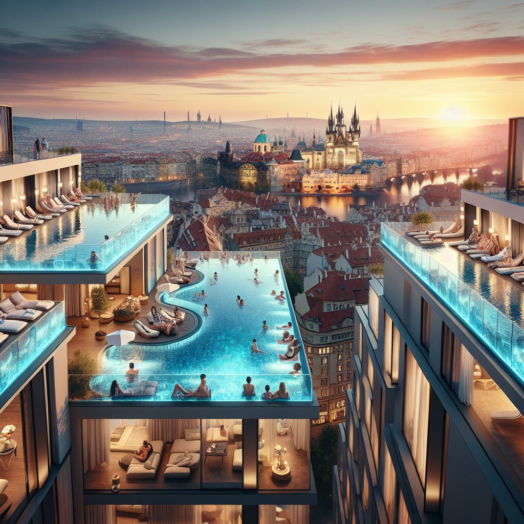 Prague Horizon Suites With Old Town Infinity Pools