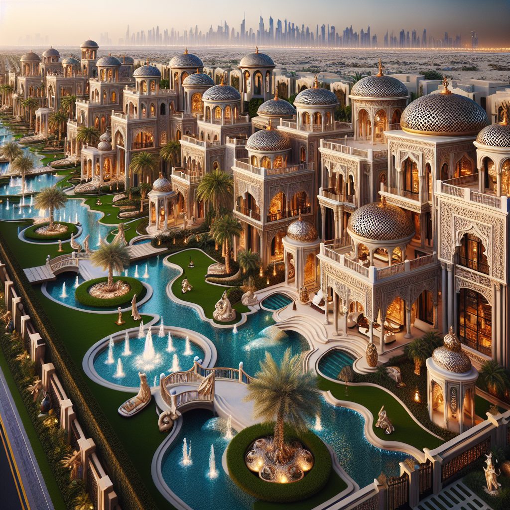 Private Luxury Villas in Dubai That Feel Exclusive