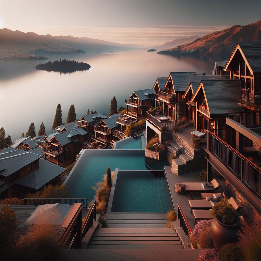 Queenstown Horizon Villas With Lake Infinity Pools