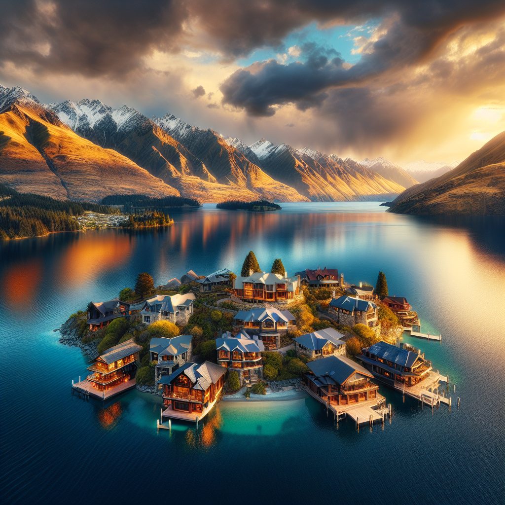 Queenstown Lake Houses With Luxury Scenic Views