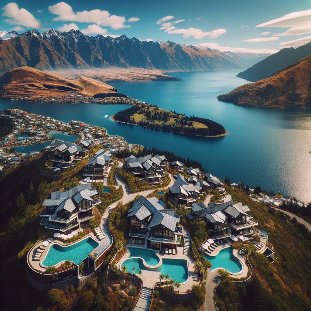 Queenstown Lake Villas With Scenic Infinity Pools