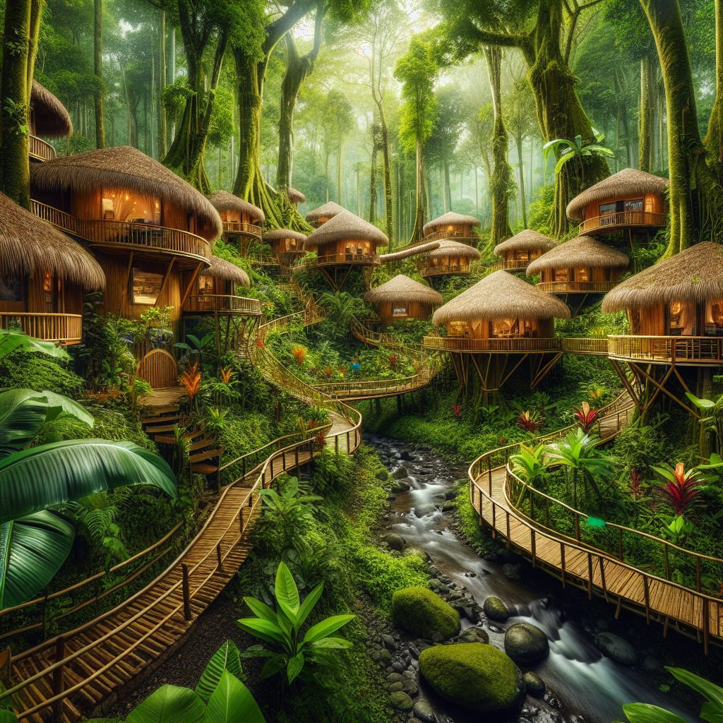 Rainforest Resorts in Costa Rica That Feel Wild