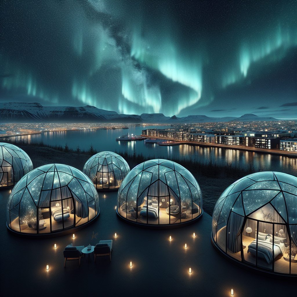 Reykjavik Aurora Domes With Glass Luxury Suites