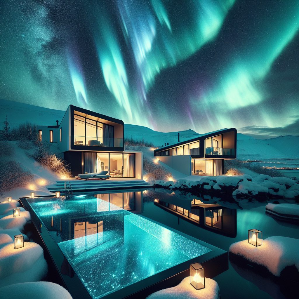 Reykjavik Aurora Villas With Luxury Glass Pools