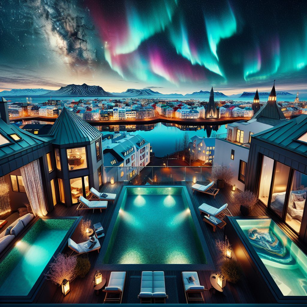 Reykjavik Horizon Suites With Aurora Infinity Pools