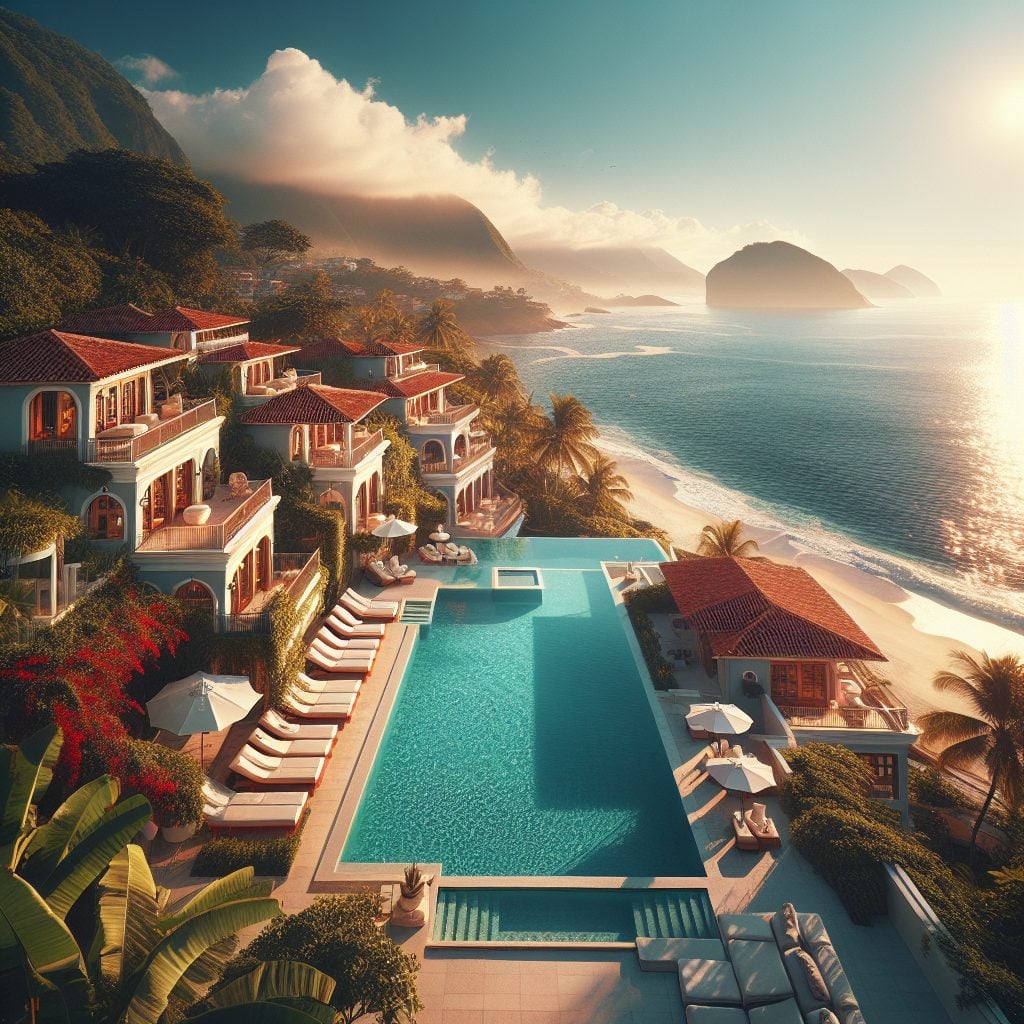 Rio Beach Villas With Infinity Pool Ocean Views