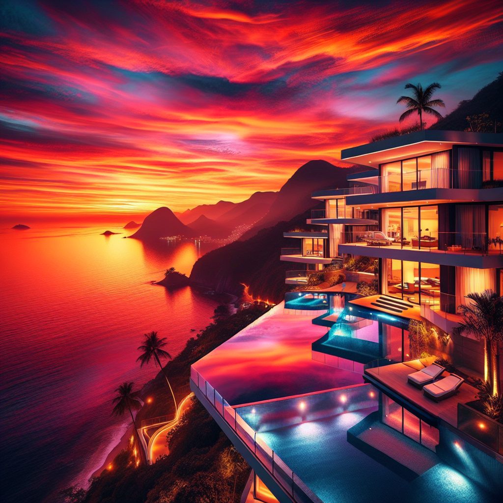 Rio Horizon Villas With Beach Infinity Pools