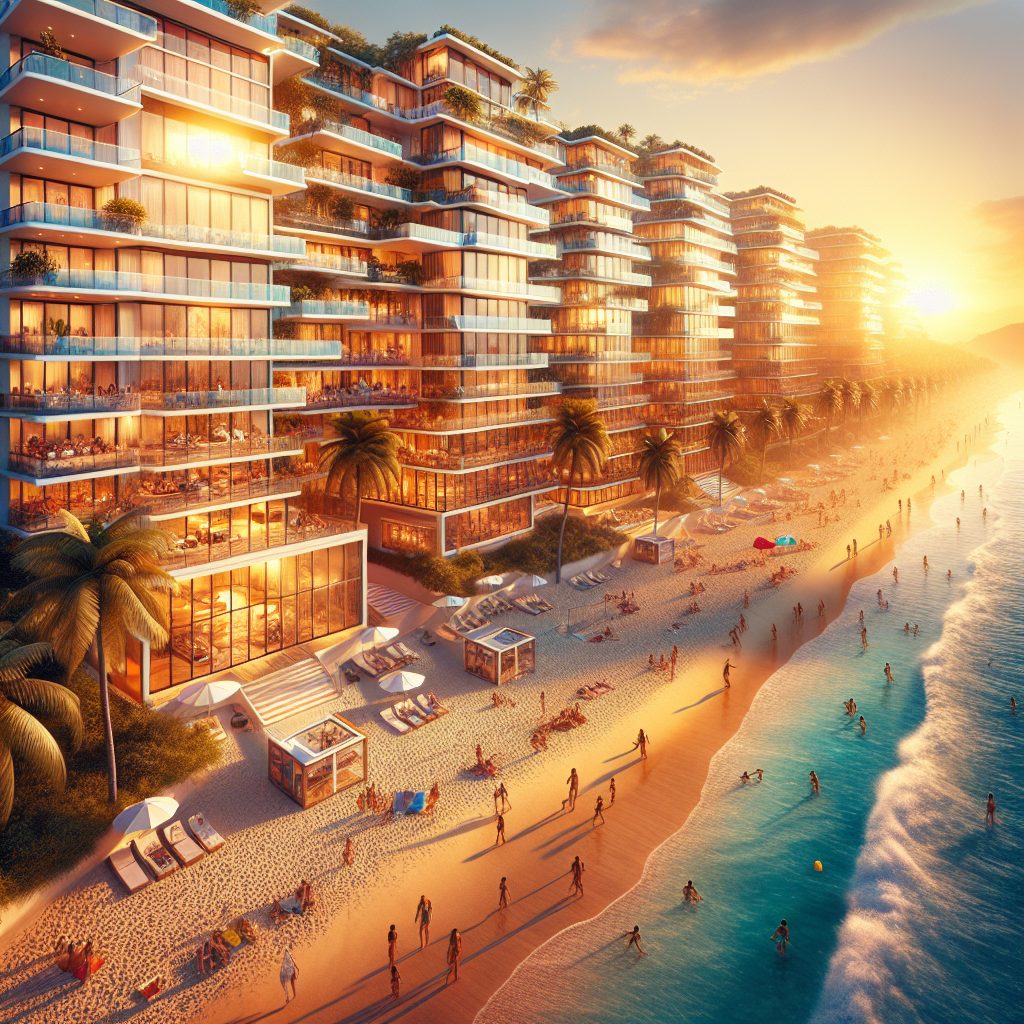 Rio Ocean Apartments With Luxury Beachfront Views