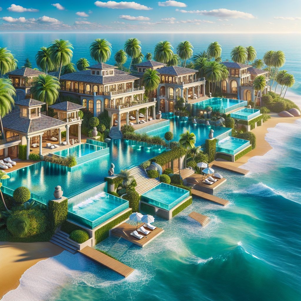 Rio Seaside Villas With Beachfront Infinity Pools
