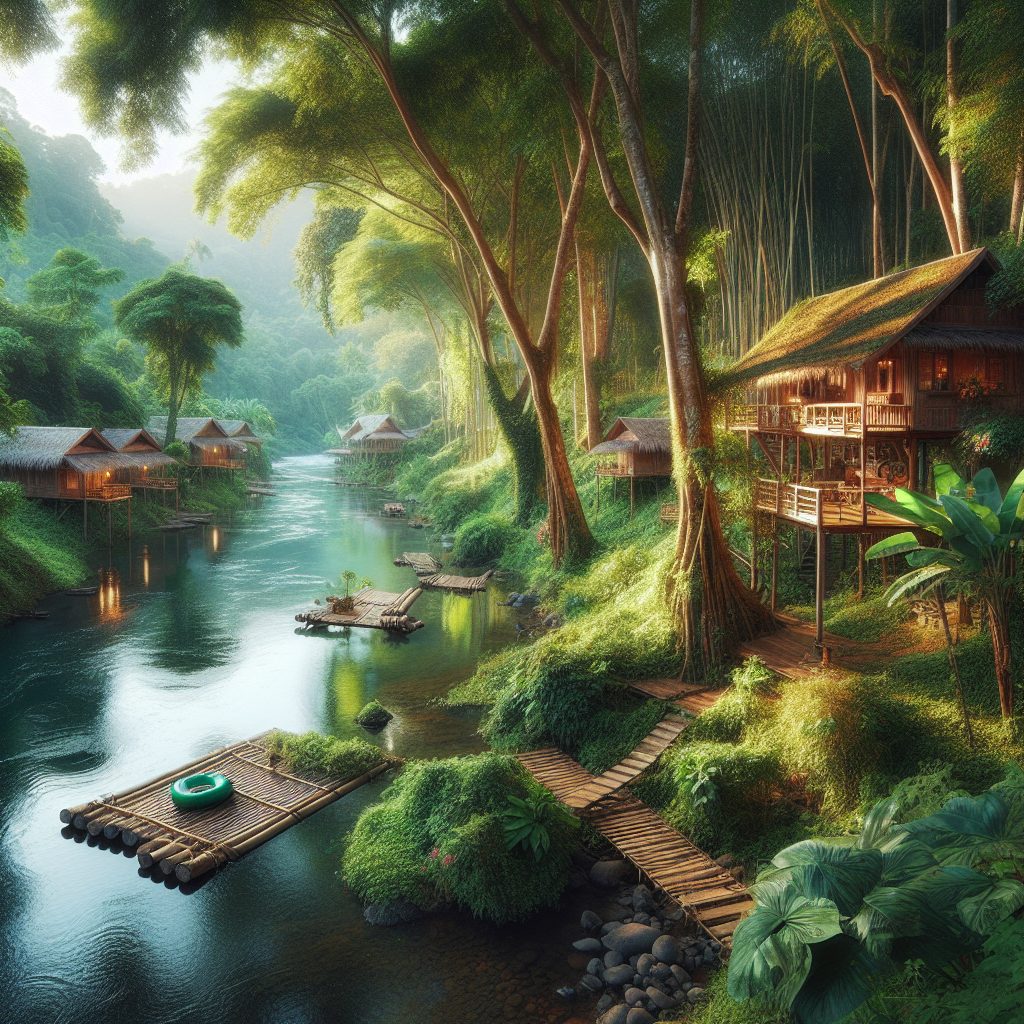 Riverside Nature Resorts in Chiang Rai That Feel Calm